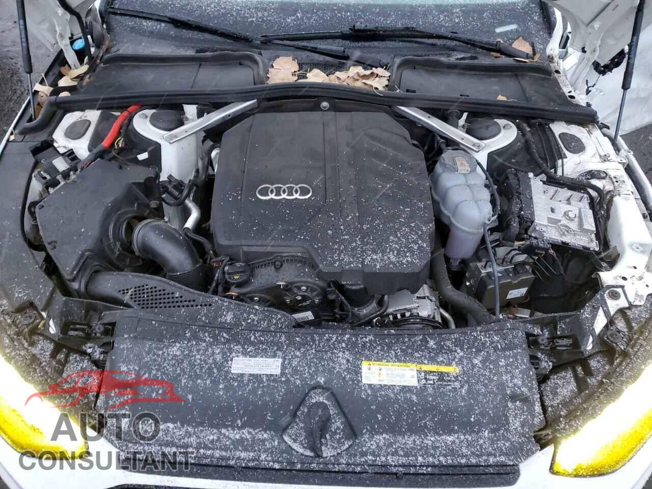 AUDI A4 2021 - WAUEAAF48MN007786