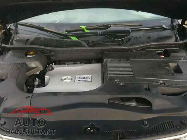 LEXUS RX 450 2015 - 2T2BC1BA3FC010219