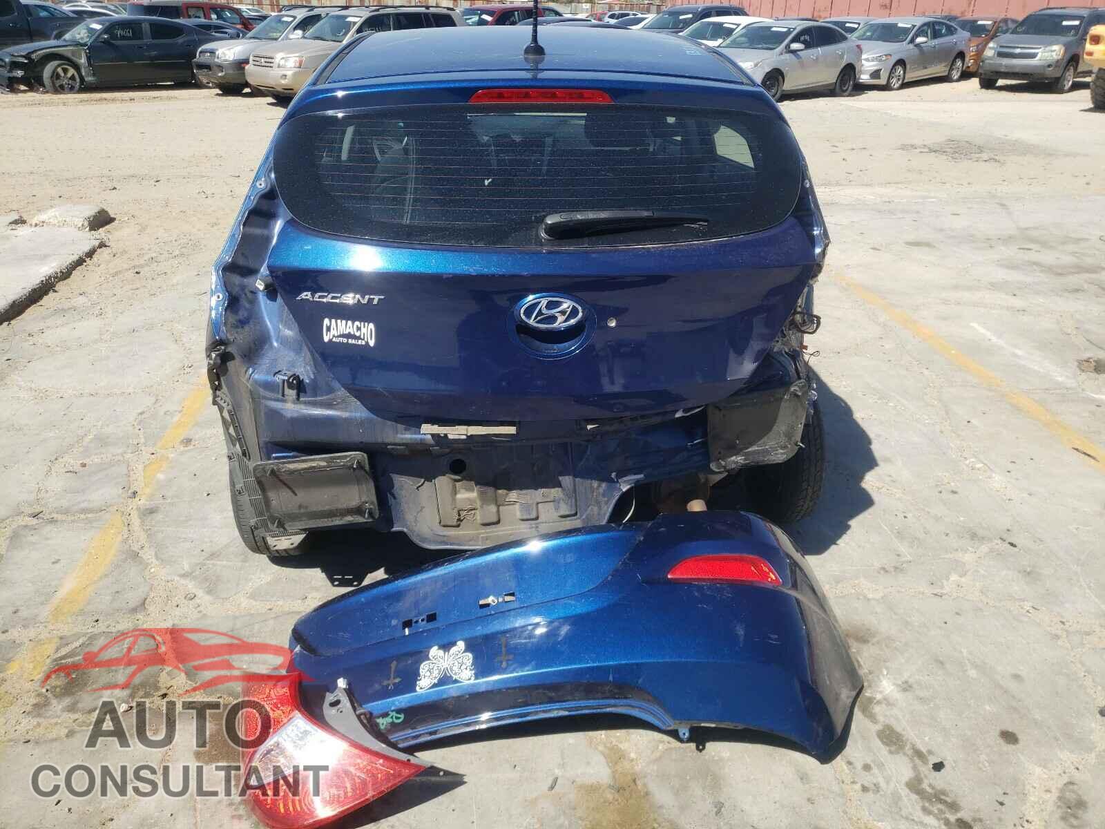HYUNDAI ACCENT 2017 - KMHCT5AE3HU346068