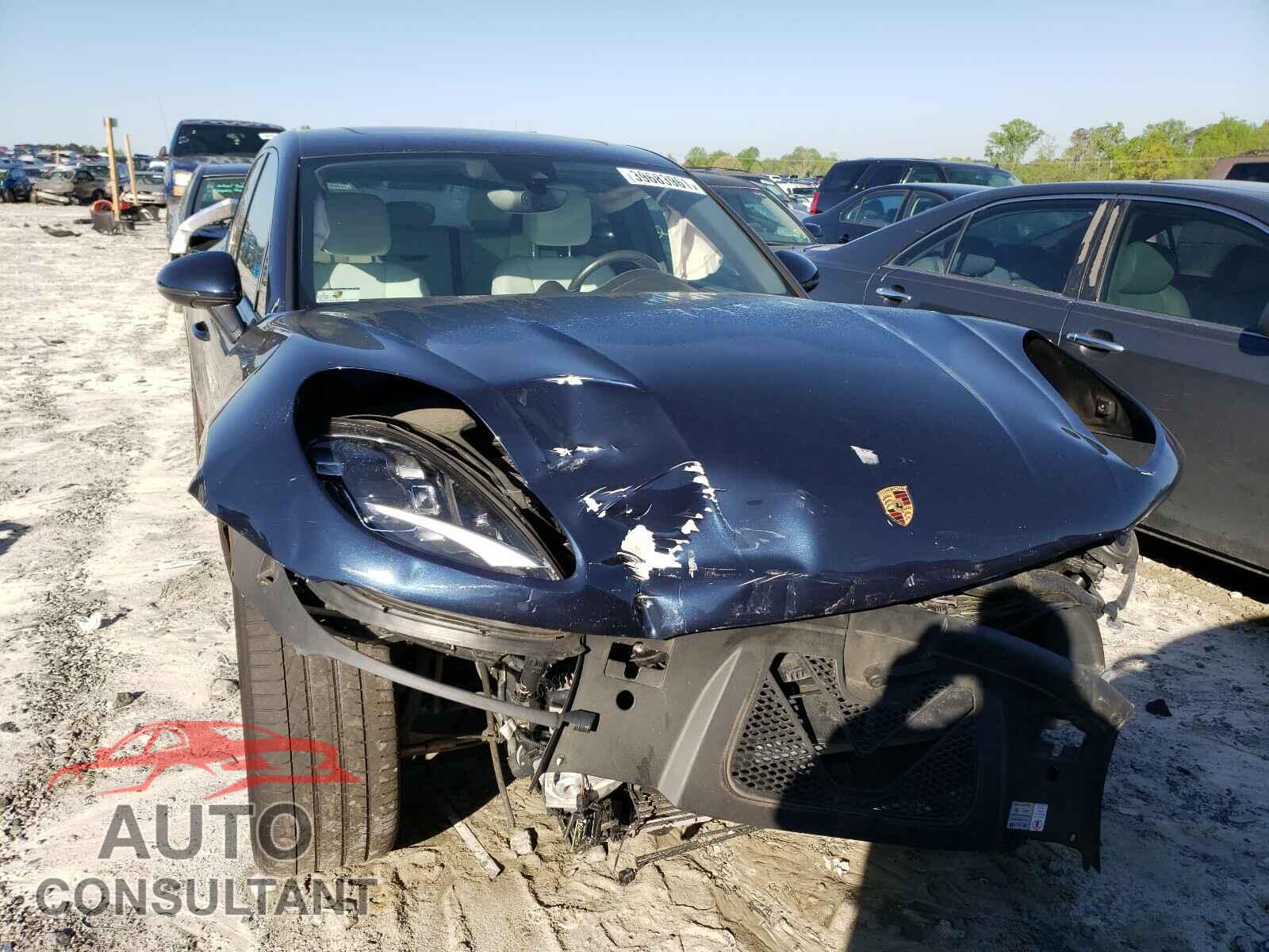 PORSCHE MACAN 2017 - WP1AG2A57HLB53294