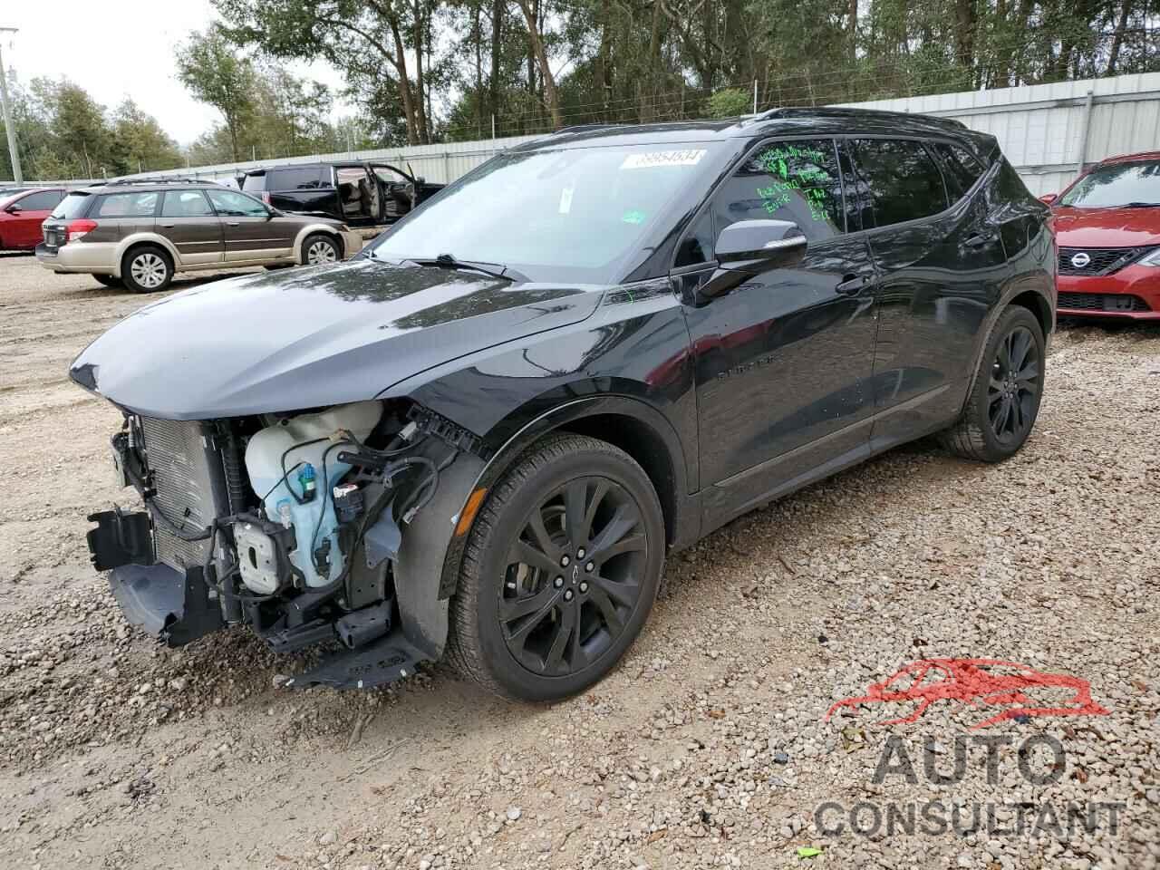 CHEVROLET BLAZER 2019 - 3GNKBERS8KS667969