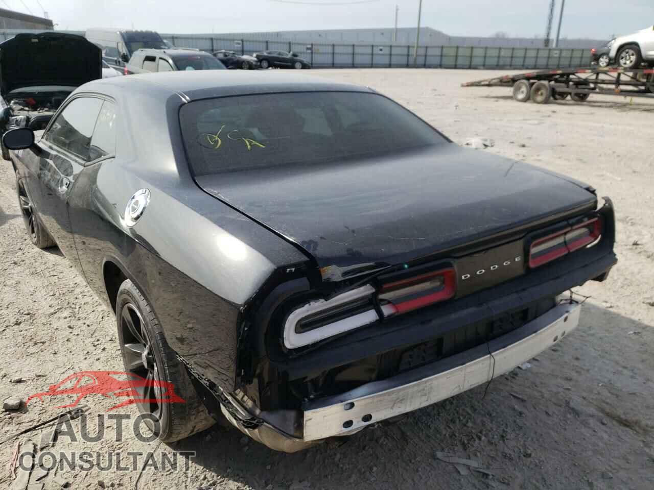 DODGE CHALLENGER 2017 - 2C3CDZAG9HH539326