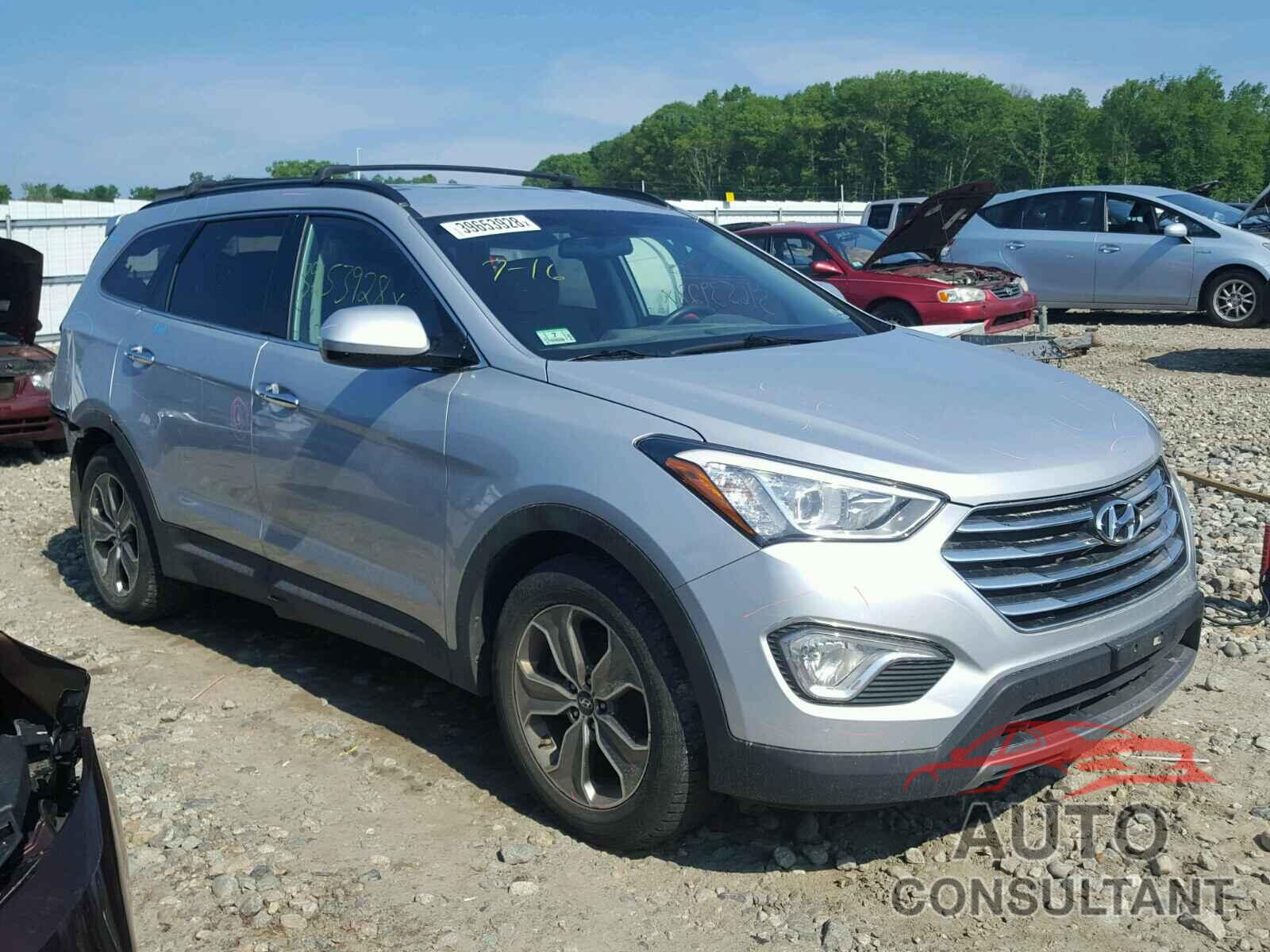 HYUNDAI SANTA FE 2015 - KM8SMDHF7FU127192