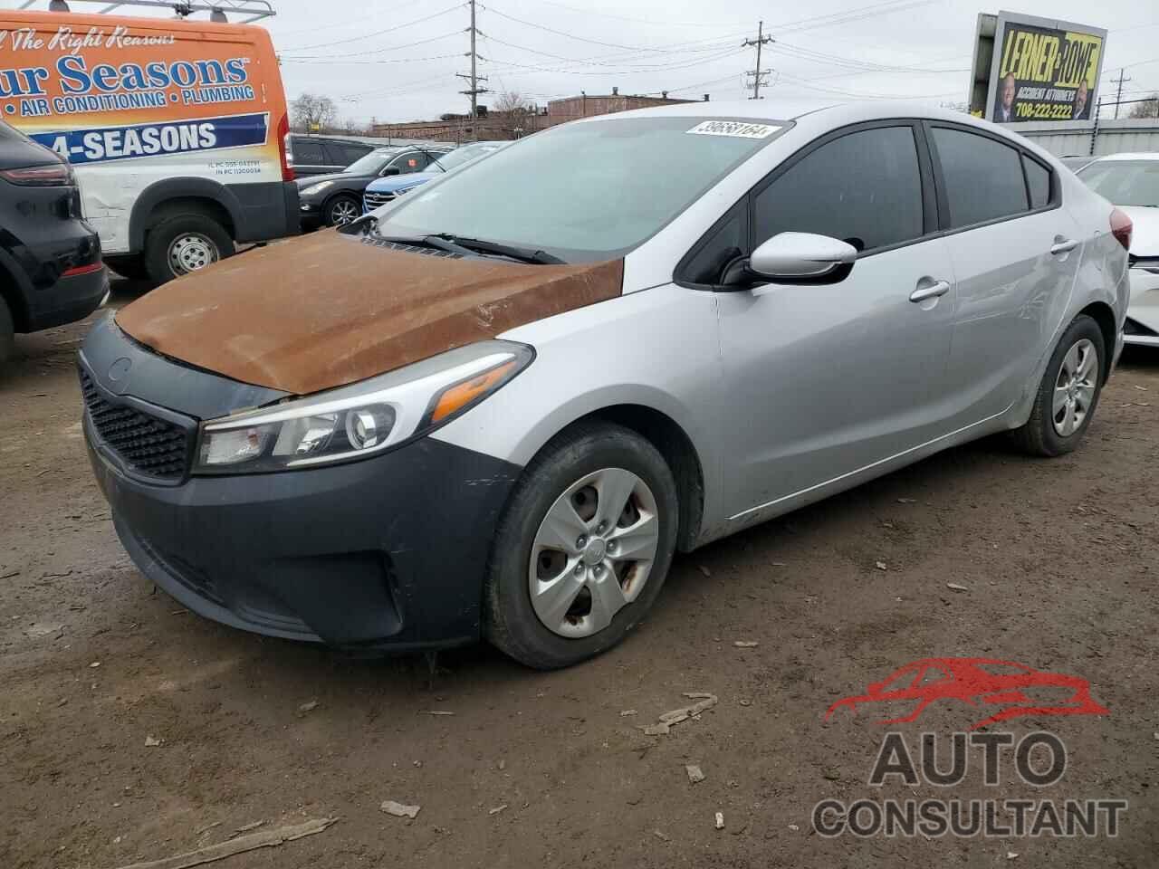 KIA FORTE 2017 - 3KPFK4A77HE039890