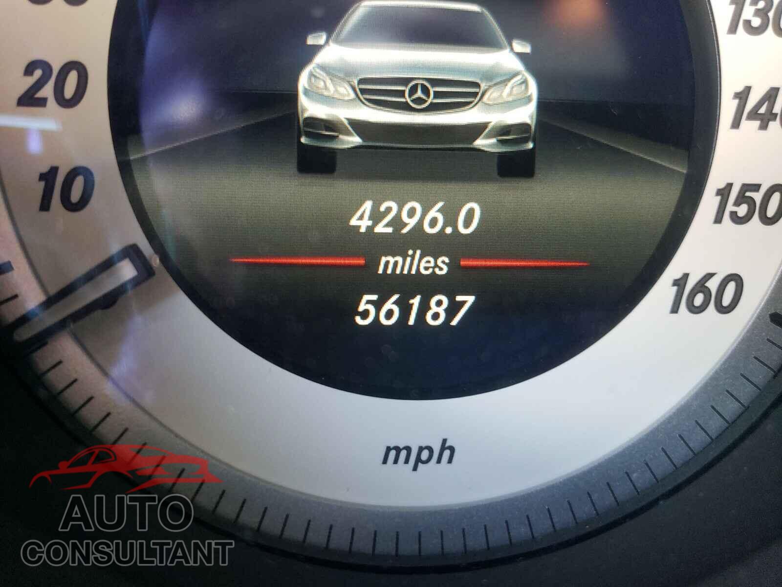 MERCEDES-BENZ E CLASS 2016 - WDDHF5KB3GB221870