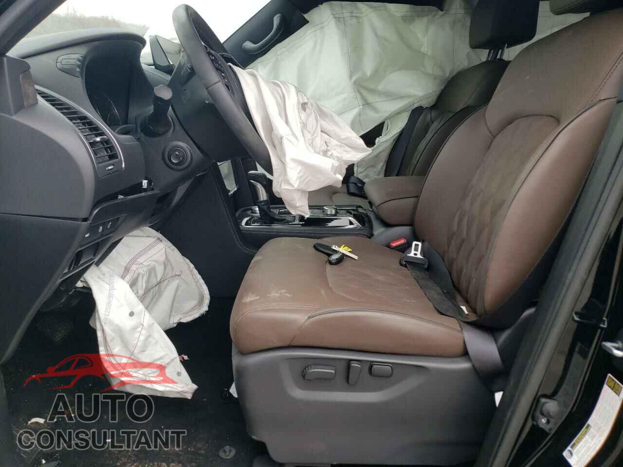 NISSAN ARMADA 2023 - JN8AY2DB9P9836498