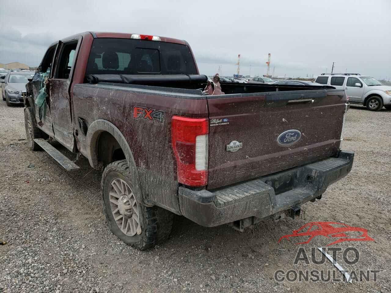 FORD F250 2017 - 1FT7W2BT7HEC53279