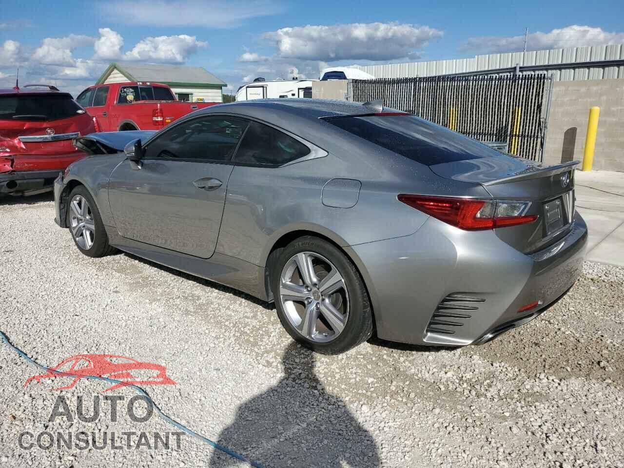 LEXUS RC 2016 - JTHHA5BC1G5003540
