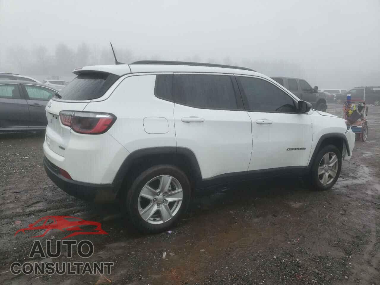 JEEP COMPASS 2022 - 3C4NJDBB9NT169050