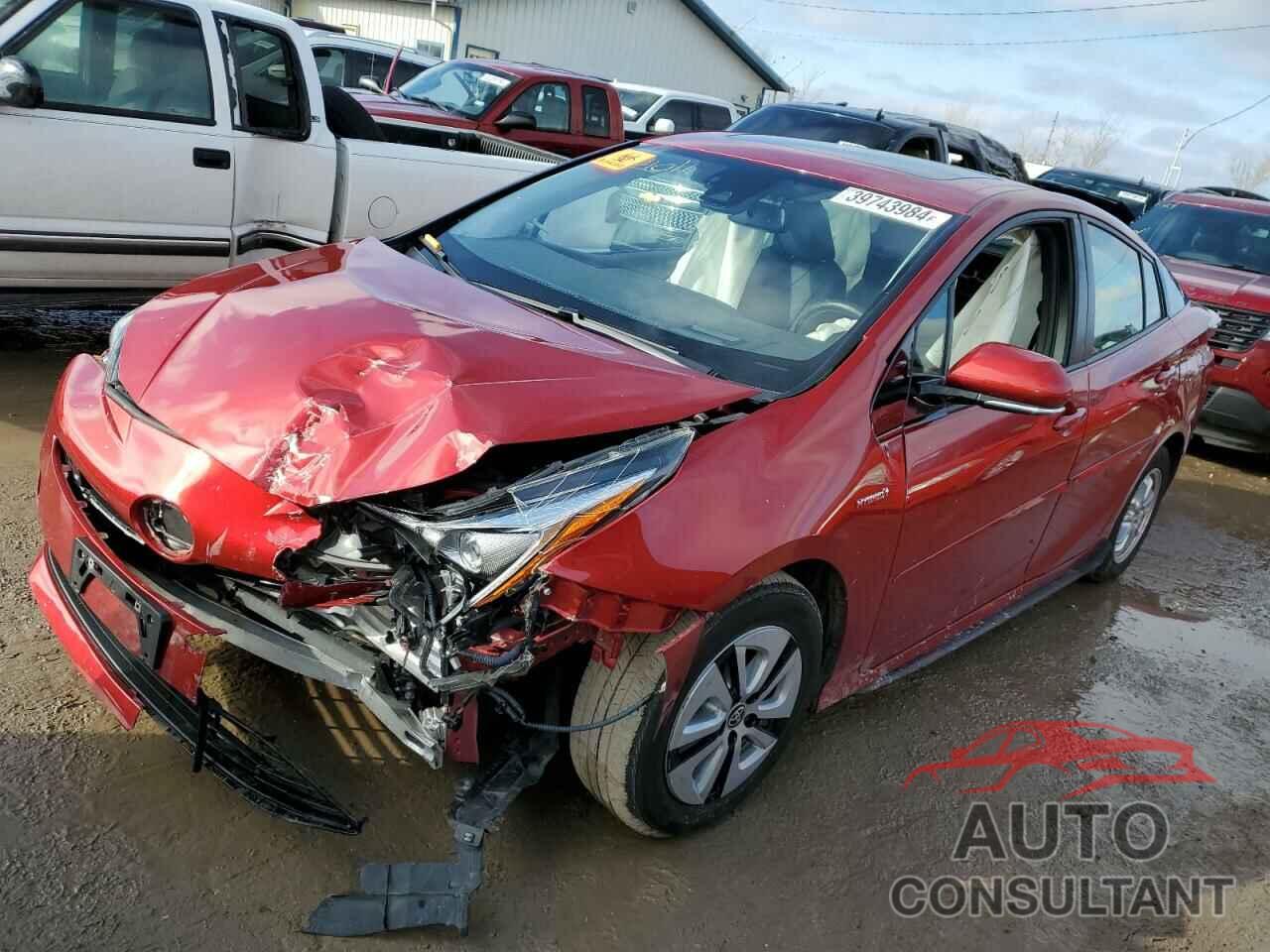 TOYOTA PRIUS 2017 - JTDKARFU6H3537308