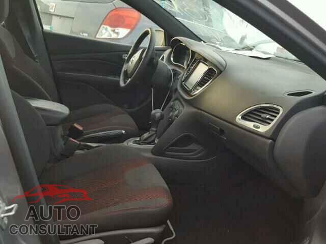 DODGE DART 2015 - 1C3CDFBB4FD331172