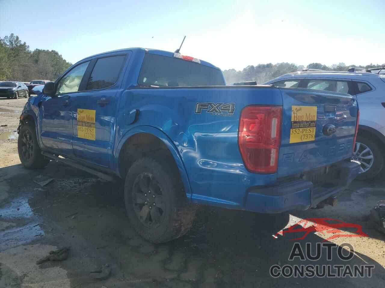 FORD RANGER 2021 - 1FTER4FH9MLD22818