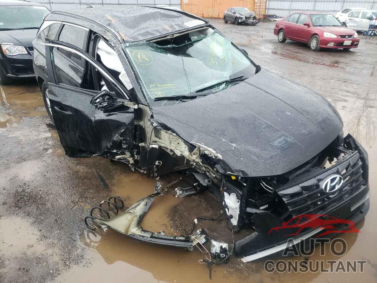 HYUNDAI TUCSON 2022 - KM8JBCAE4NU114556