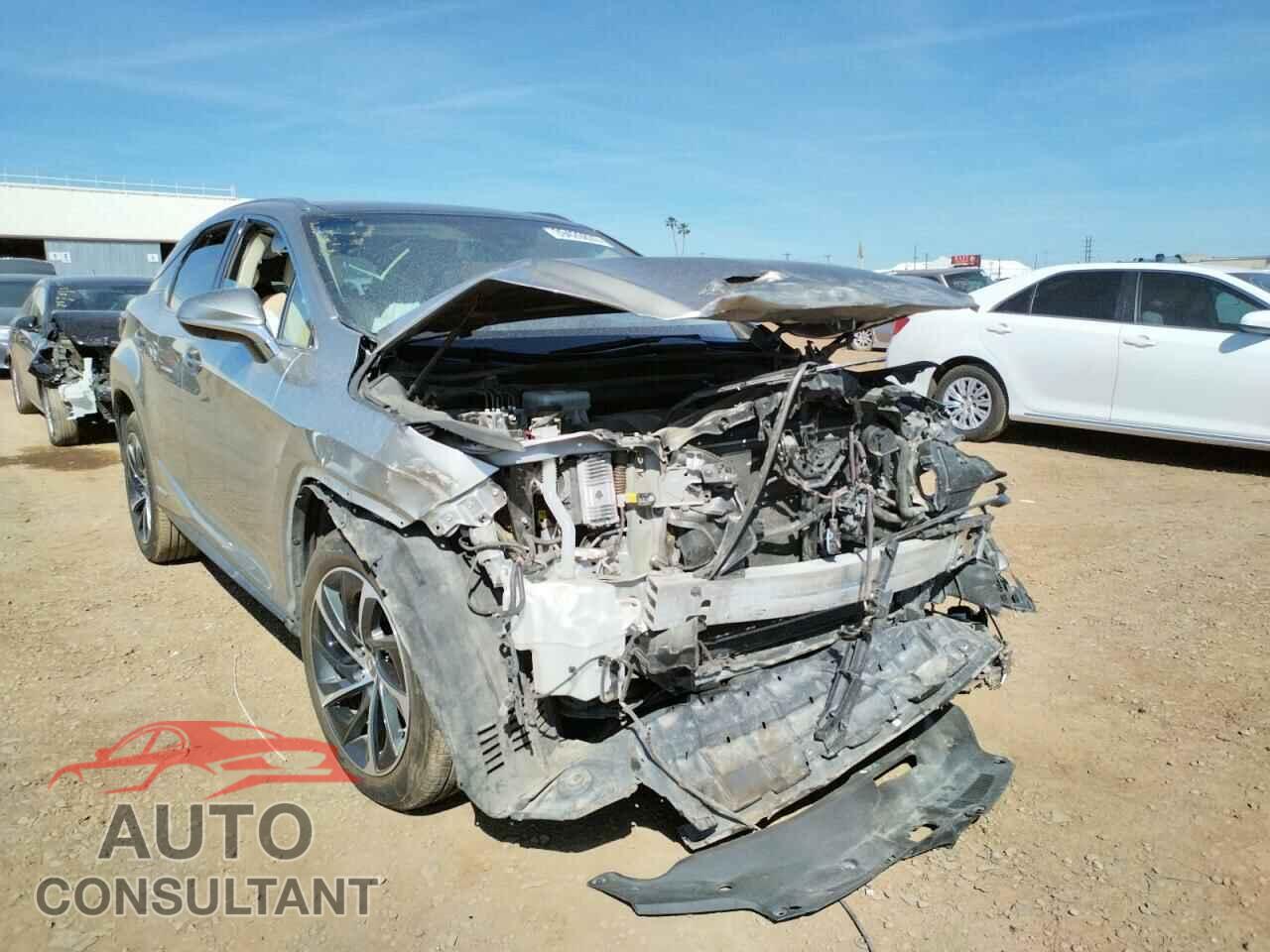 LEXUS RX450 2017 - 2T2BGMCA2HC015595