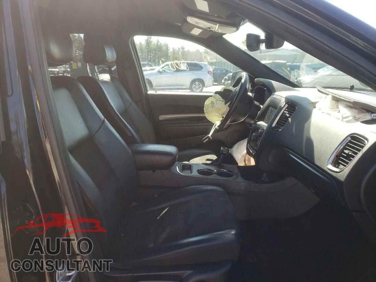 DODGE DURANGO 2019 - 1C4RDJDGXKC827420