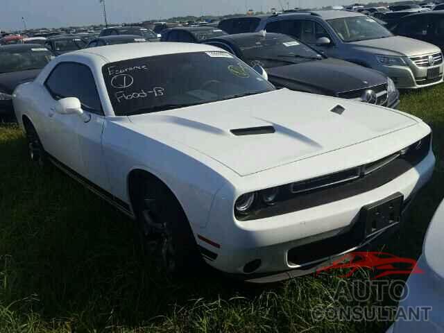 DODGE CHALLENGER 2017 - 2C3CDZAG8HH536613