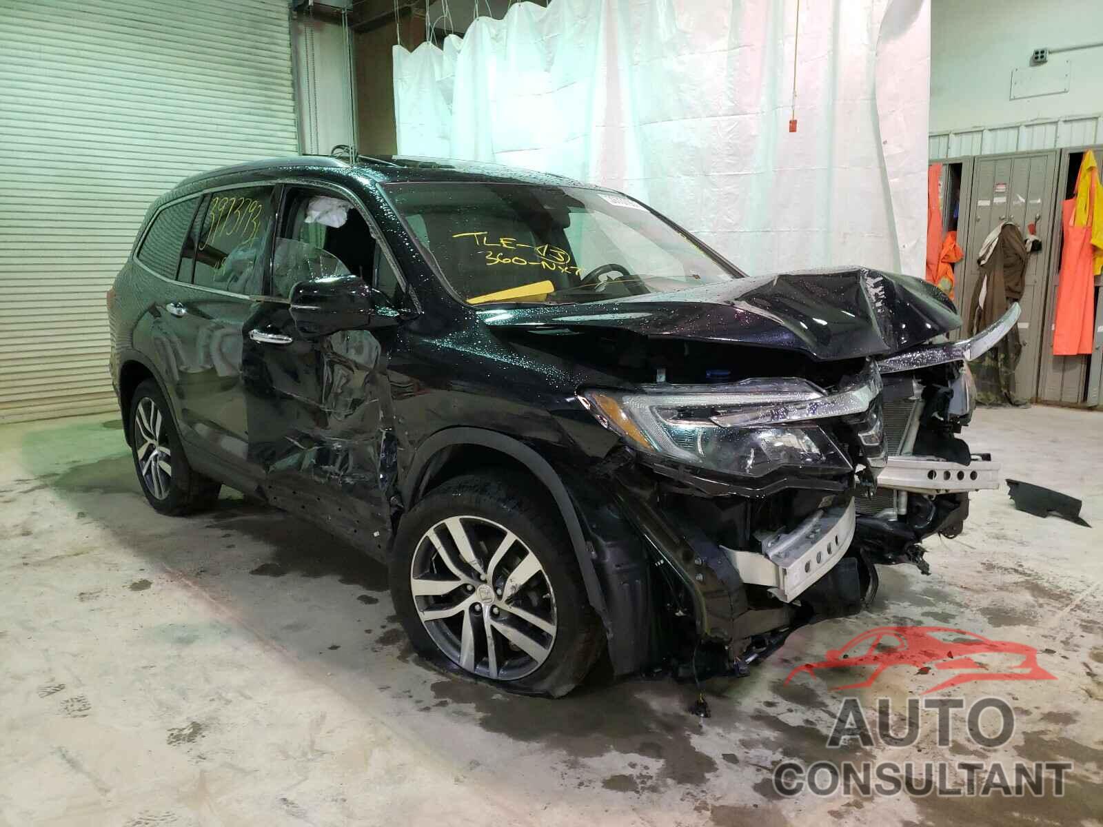 HONDA PILOT 2016 - 5FNYF6H93GB028412