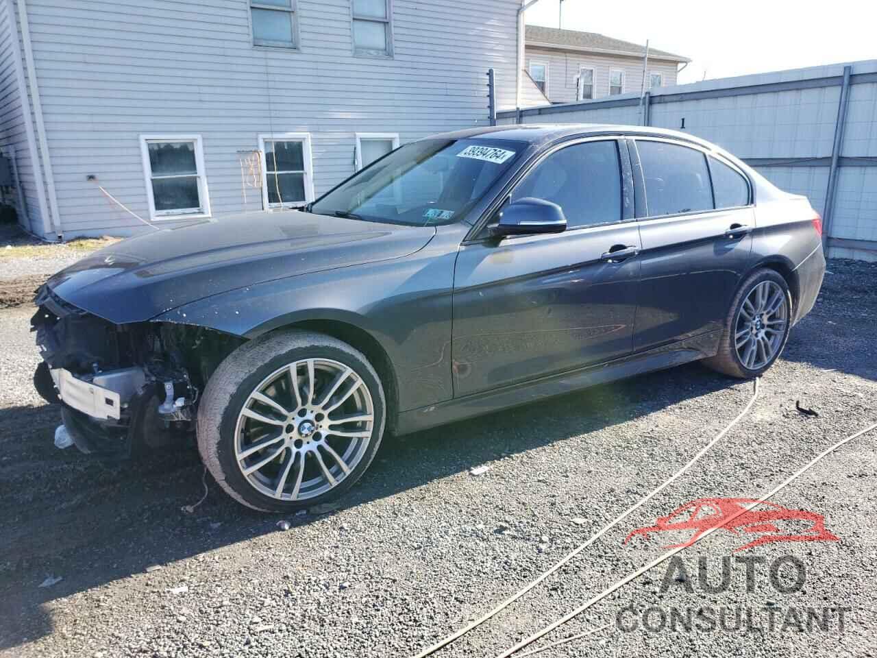 BMW 3 SERIES 2018 - WBA8D9C55JA012852