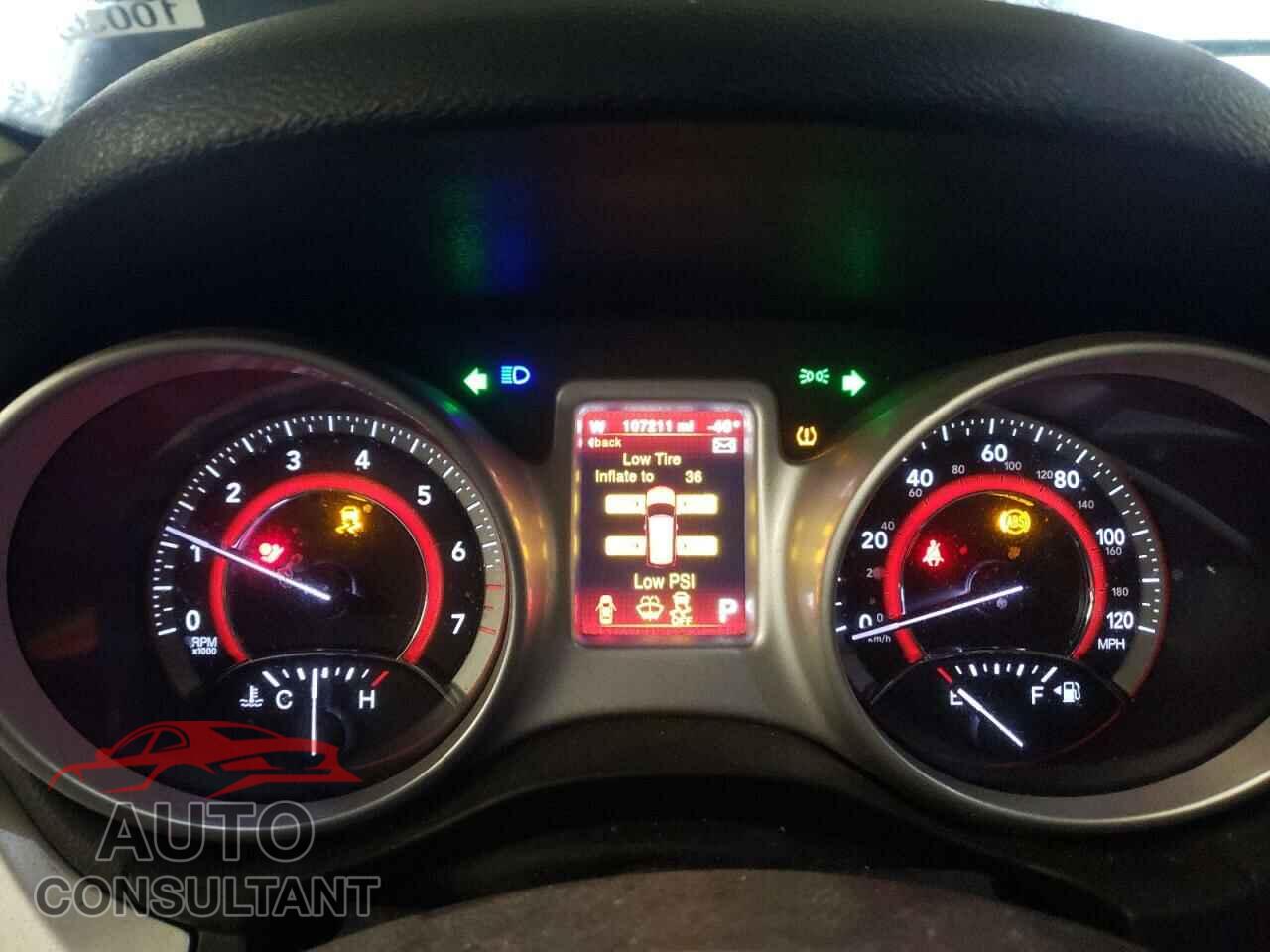 DODGE JOURNEY 2017 - 3C4PDDEGXHT595969