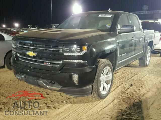 CHEVROLET SILVERADO 2017 - 3GCUKSEC8HG261331