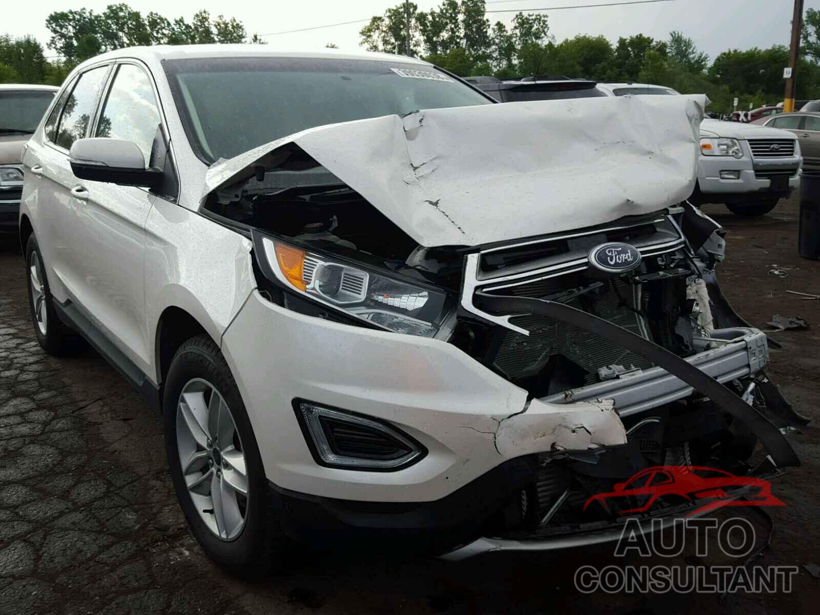 FORD EDGE 2017 - 2FMPK4J9XHBB35232