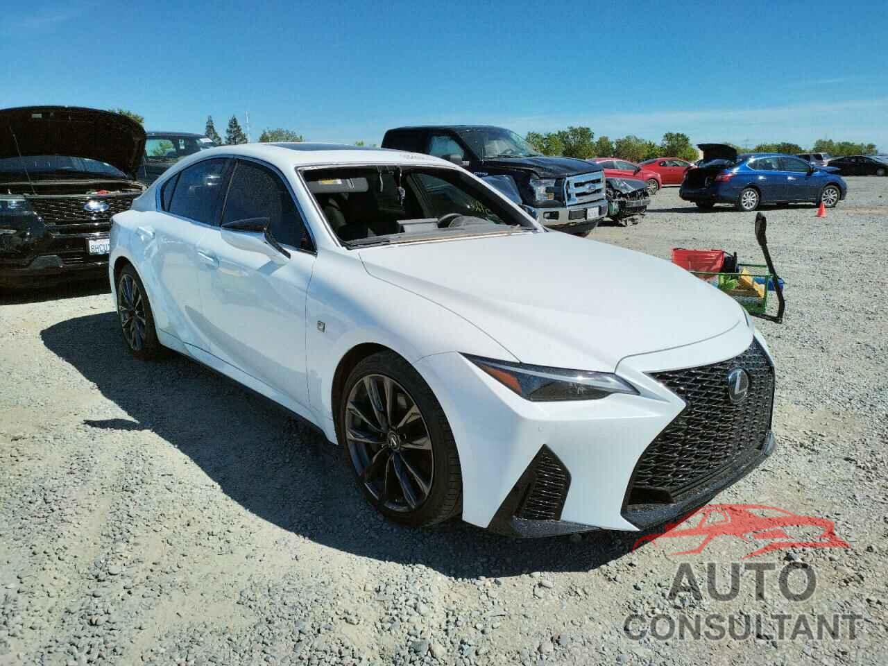 LEXUS IS 2021 - JTHGZ1B29M5046734