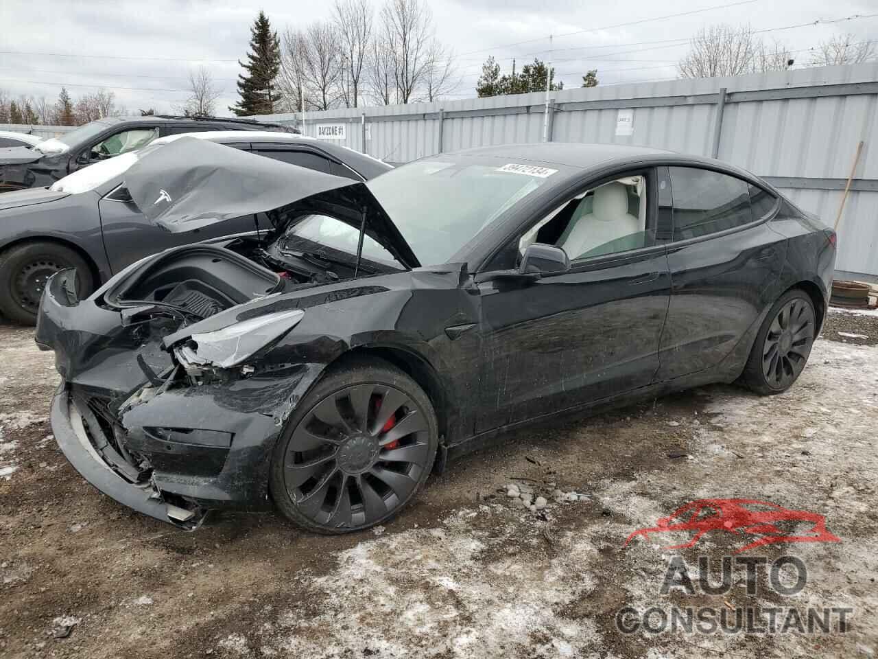 TESLA MODEL 3 2021 - 5YJ3E1EC6MF984365
