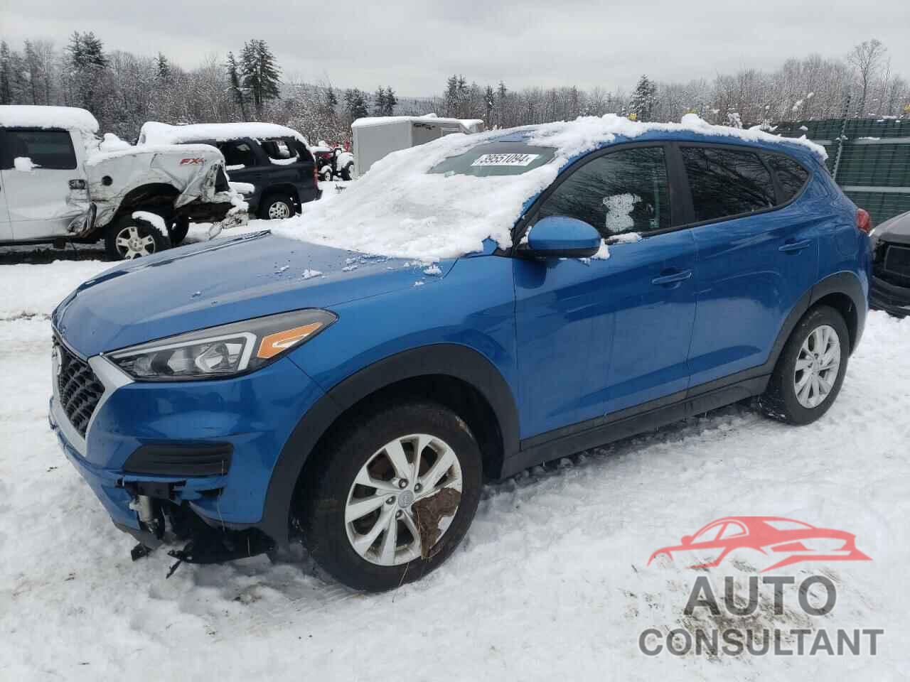 HYUNDAI TUCSON 2019 - KM8J2CA4XKU994696