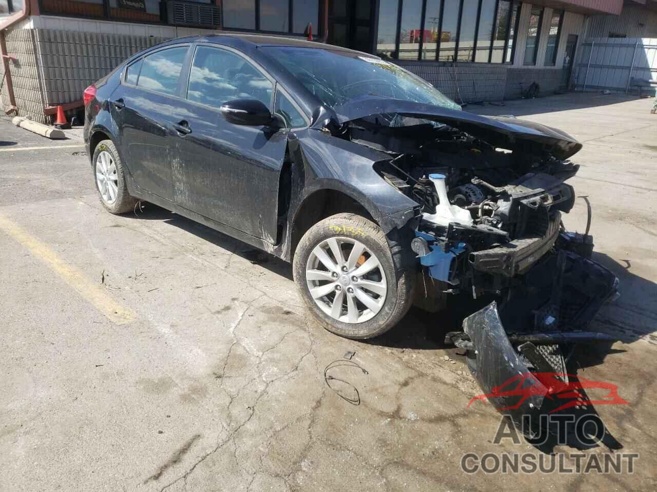 KIA FORTE 2016 - KNAFX4A6XG5513962