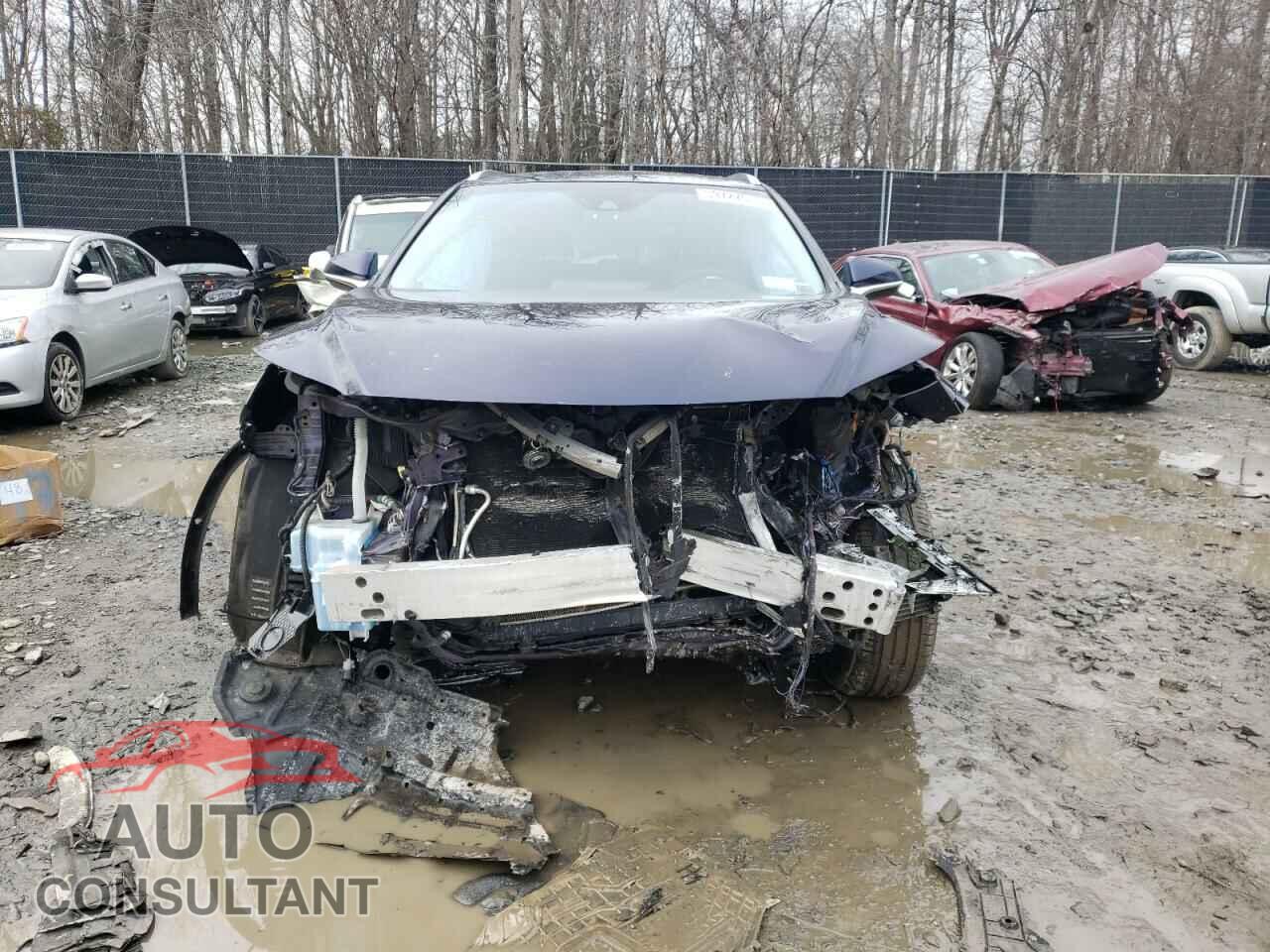 LEXUS RX350 2017 - 2T2BZMCA6HC107075