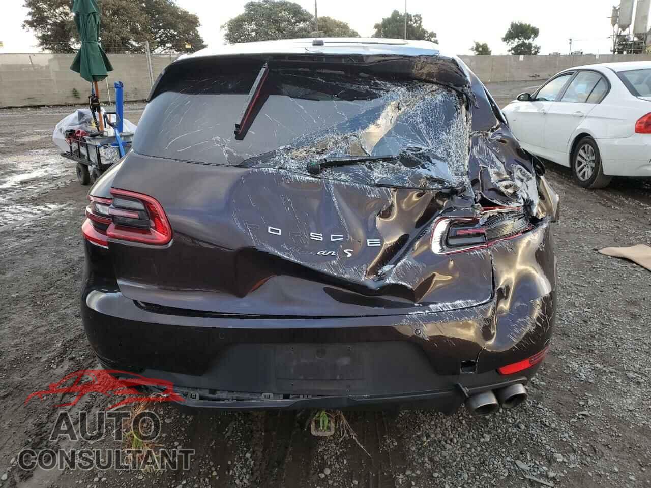 PORSCHE MACAN 2016 - WP1AB2A54GLB48339