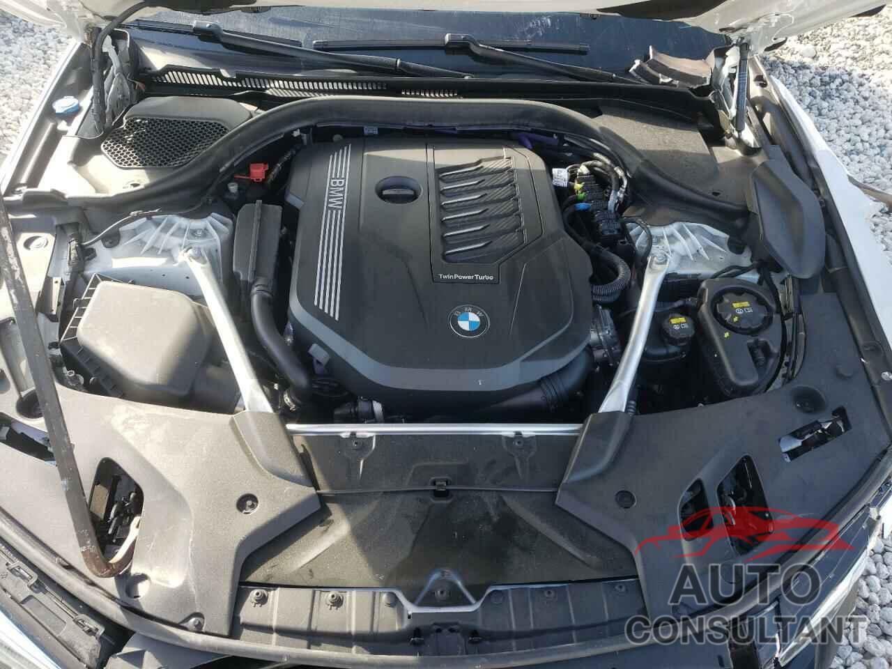 BMW 5 SERIES 2021 - WBA53BJ06MWW93678