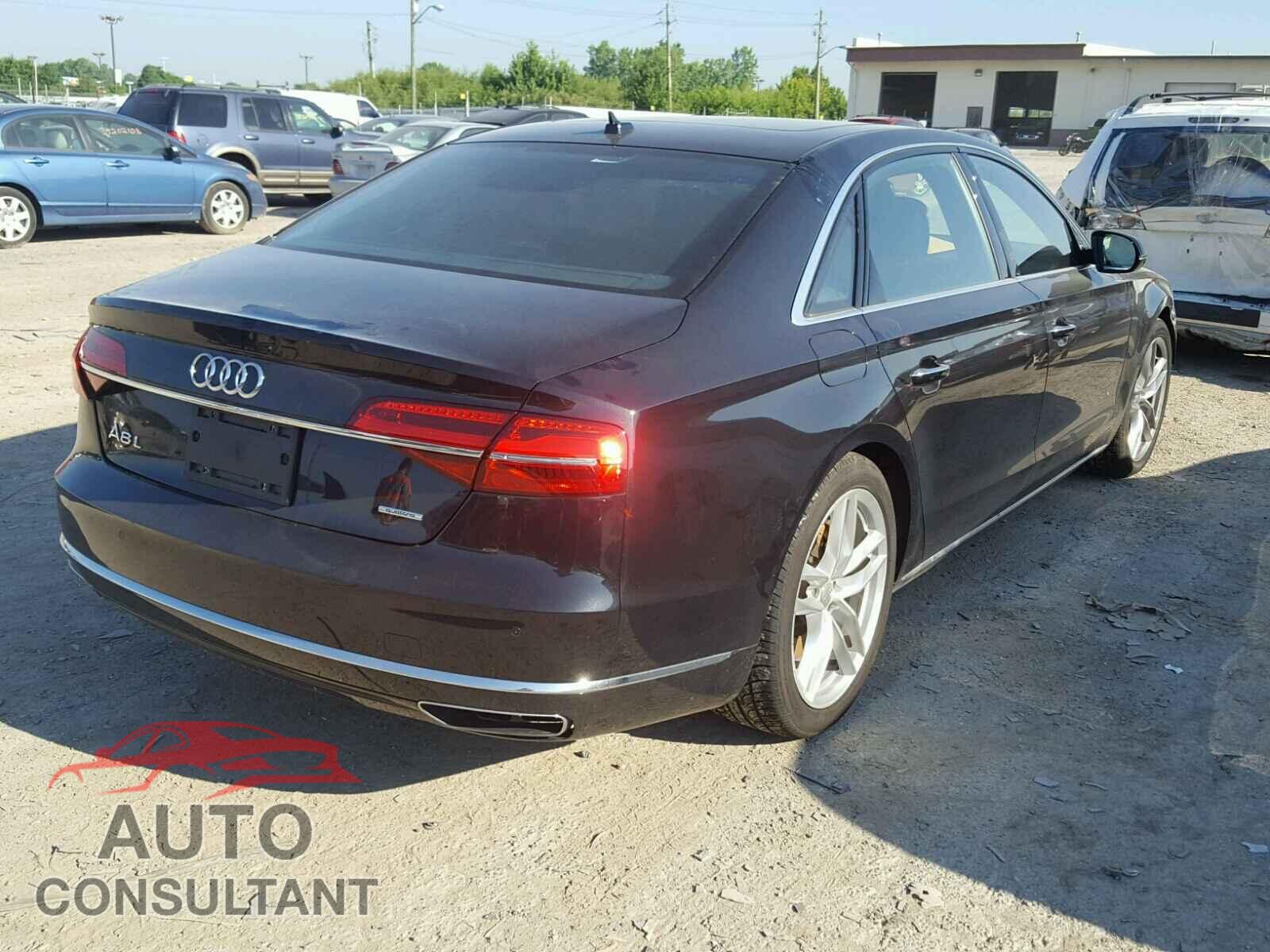 AUDI A8 2015 - WAU3GAFD0FN031802