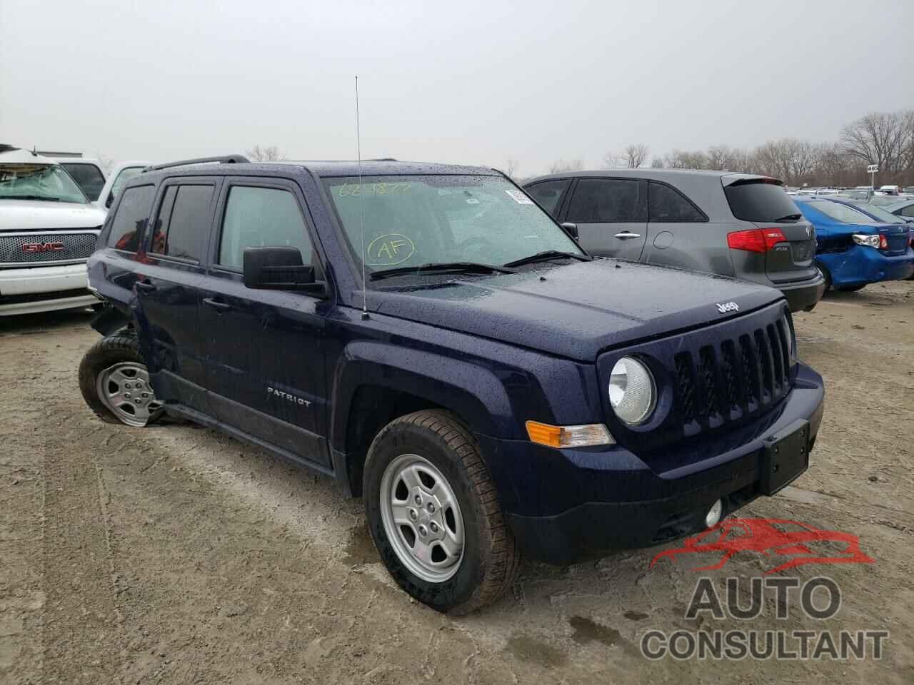 JEEP PATRIOT 2016 - 1C4NJRBB9GD684877