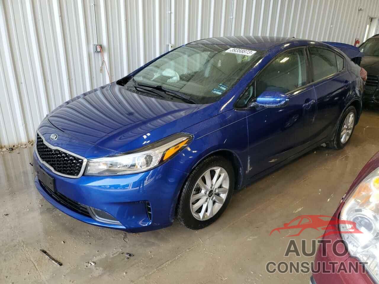 KIA FORTE 2017 - 3KPFL4A78HE103058