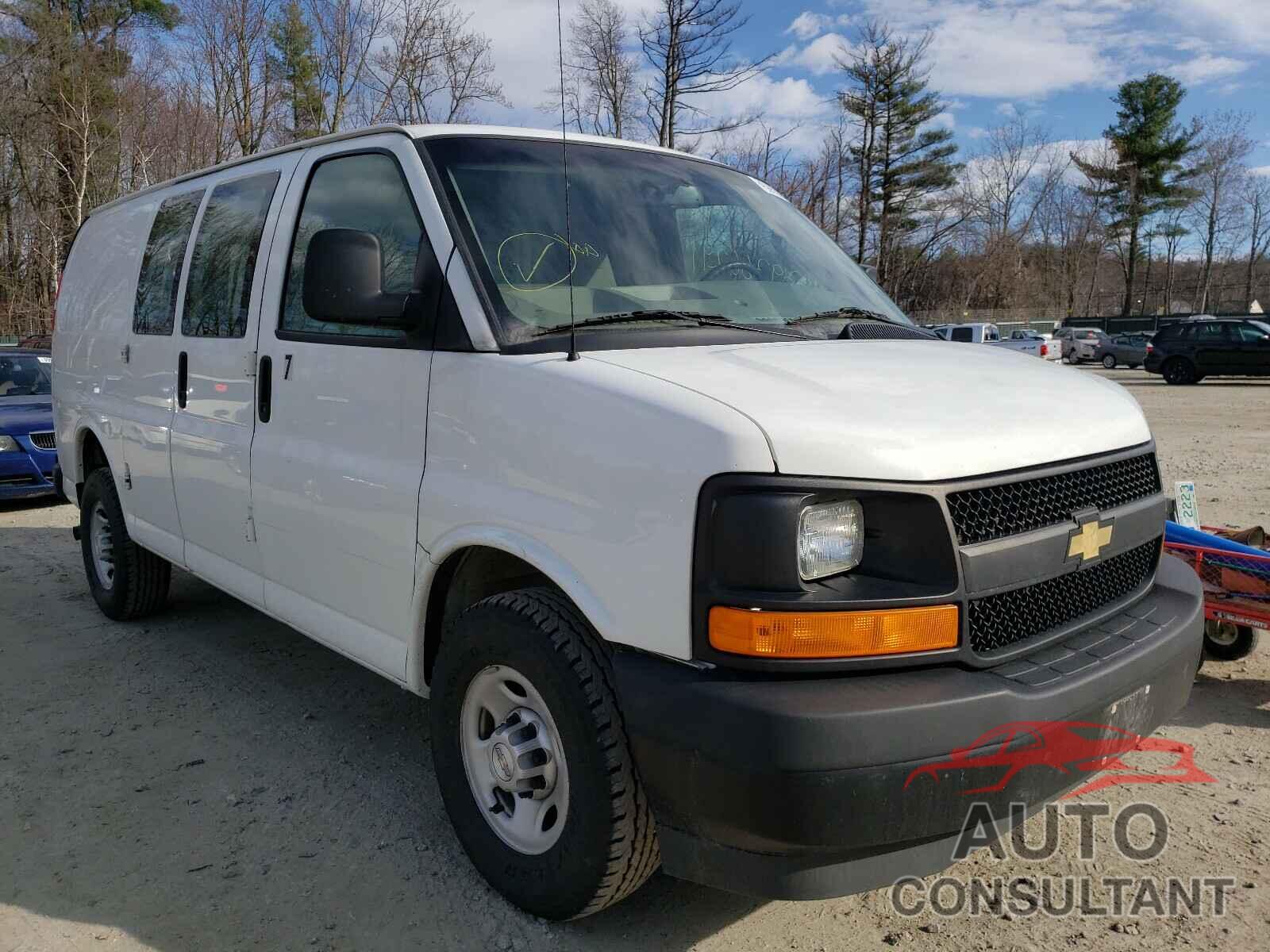 CHEVROLET EXPRESS 2017 - 1GCWGAFF0H1339984