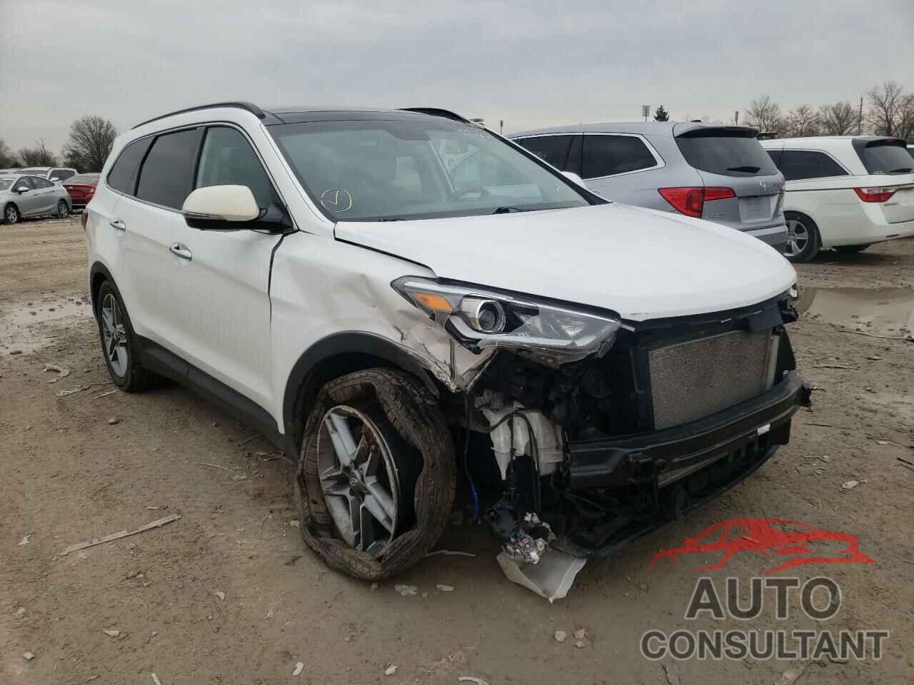 HYUNDAI SANTA FE 2017 - KM8SR4HF1HU182922