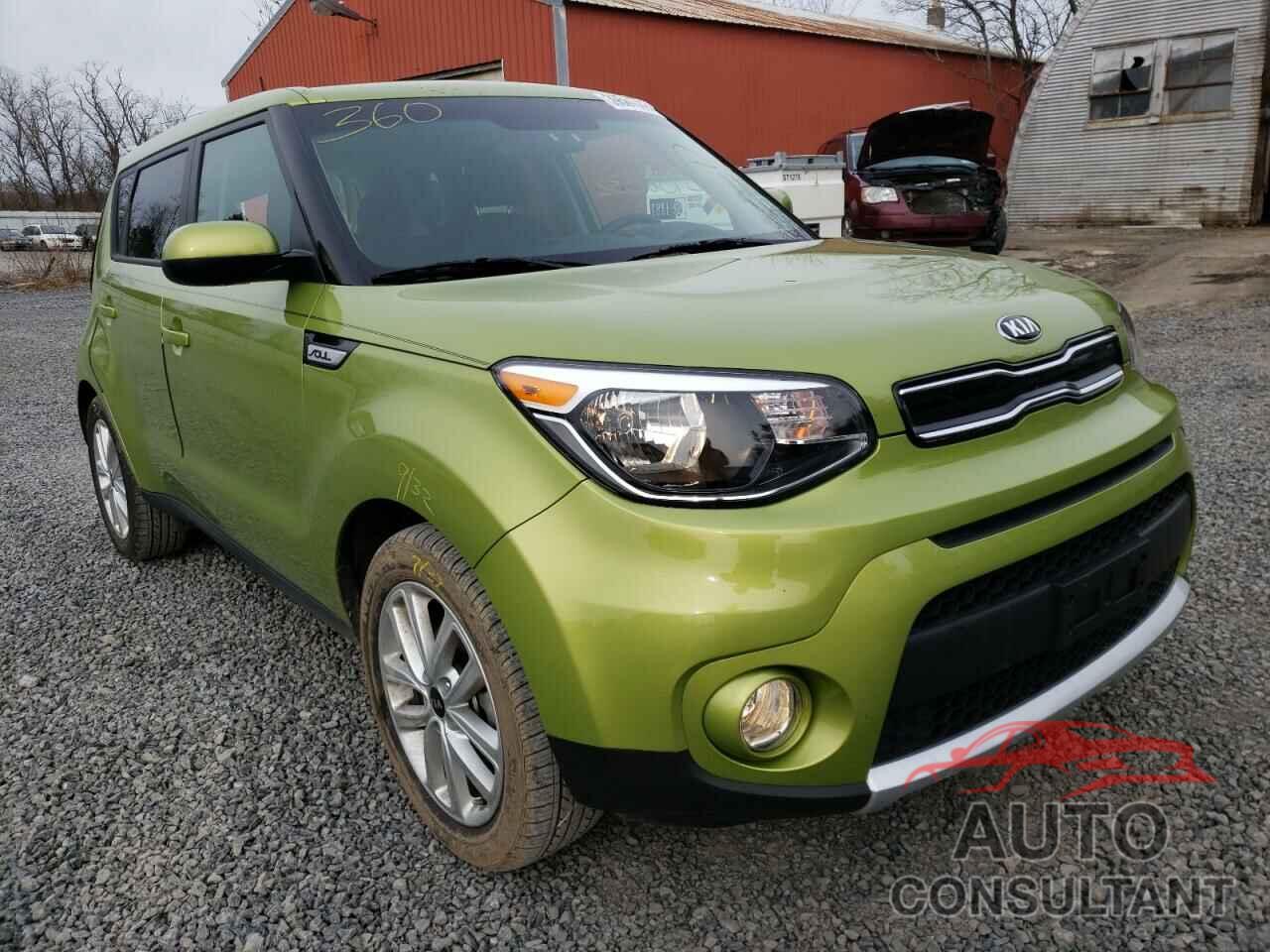 KIA SOUL 2018 - KNDJP3A59J7894455