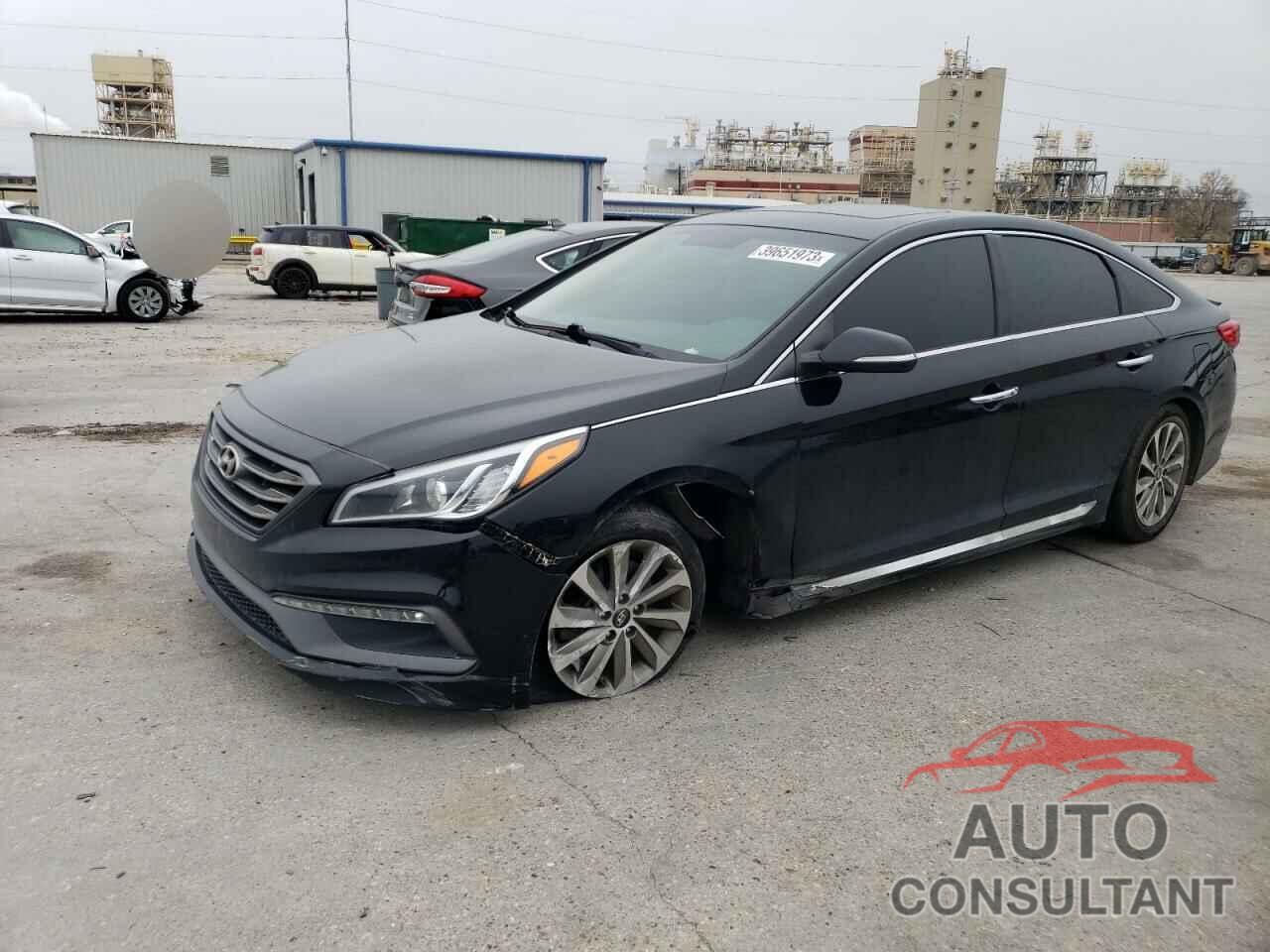 HYUNDAI SONATA 2017 - 5NPE34AF0HH501041