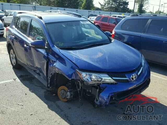 TOYOTA RAV4 2015 - 2T3RFREV0FW344267