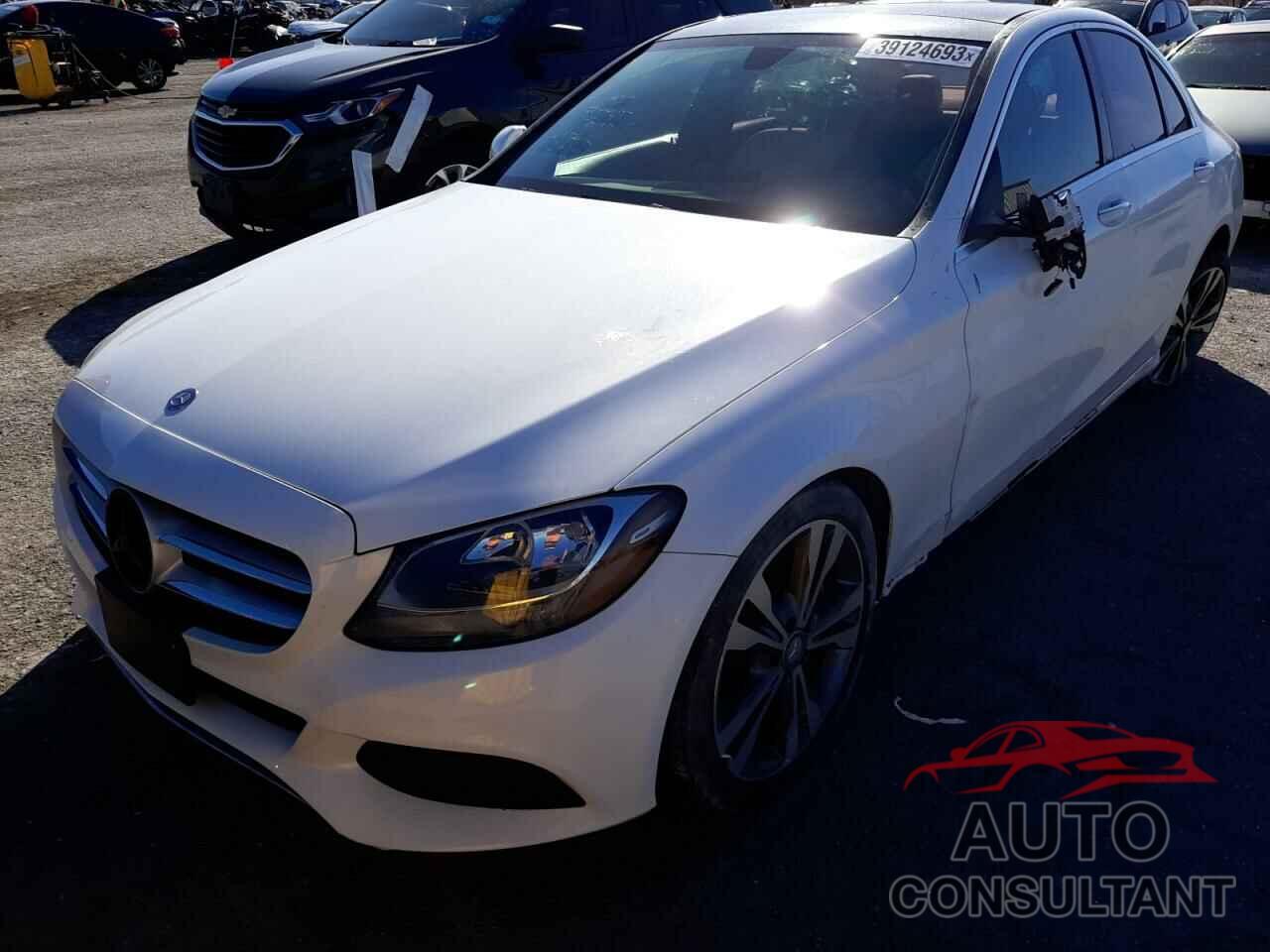 MERCEDES-BENZ C-CLASS 2015 - 55SWF4JB4FU080007