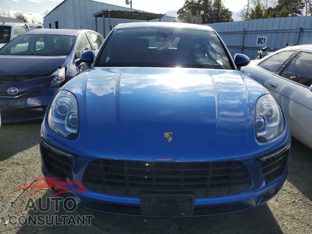 PORSCHE MACAN 2017 - WP1AA2A58HLB06874