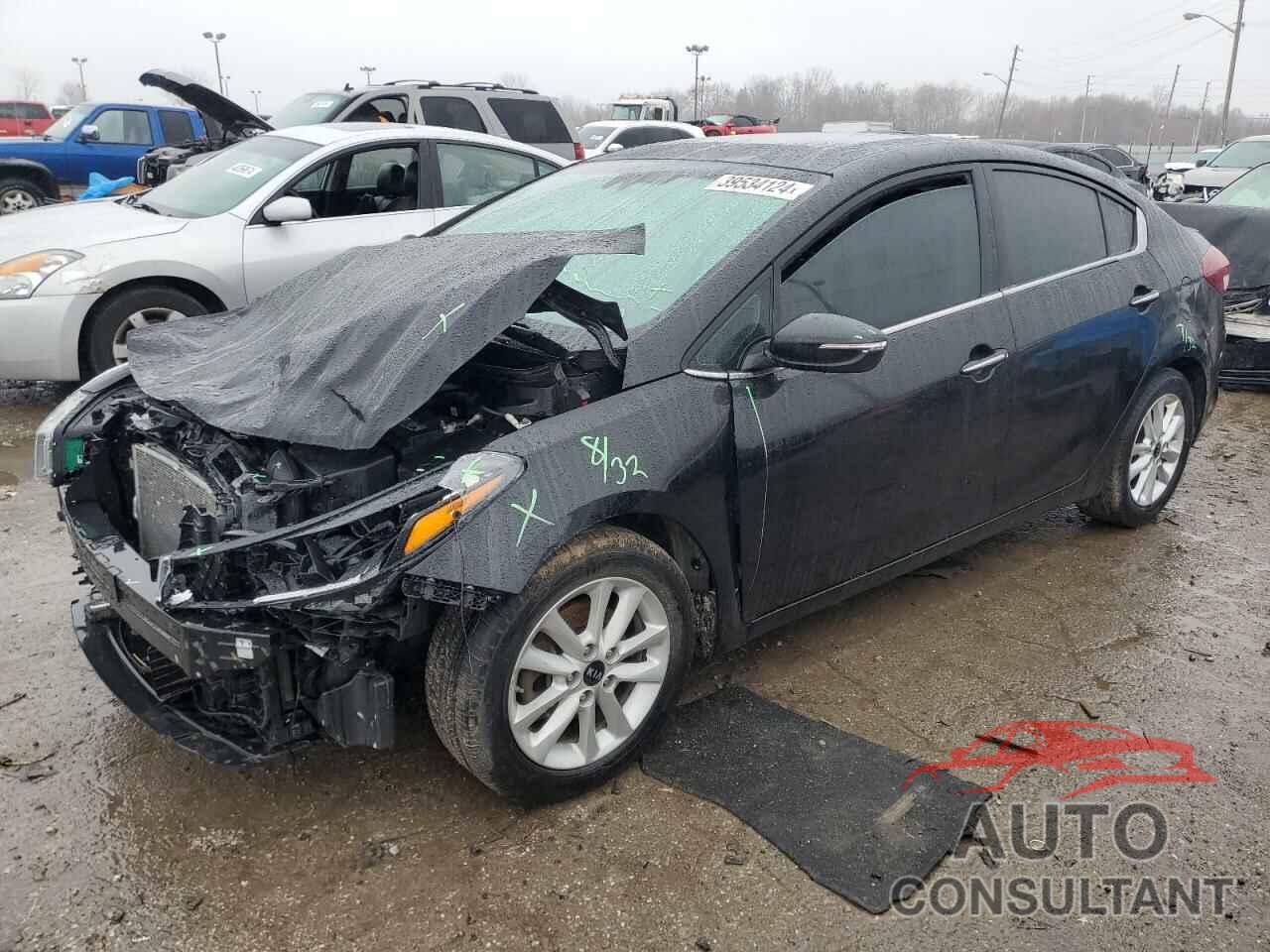 KIA FORTE 2017 - 3KPFL4A79HE127398