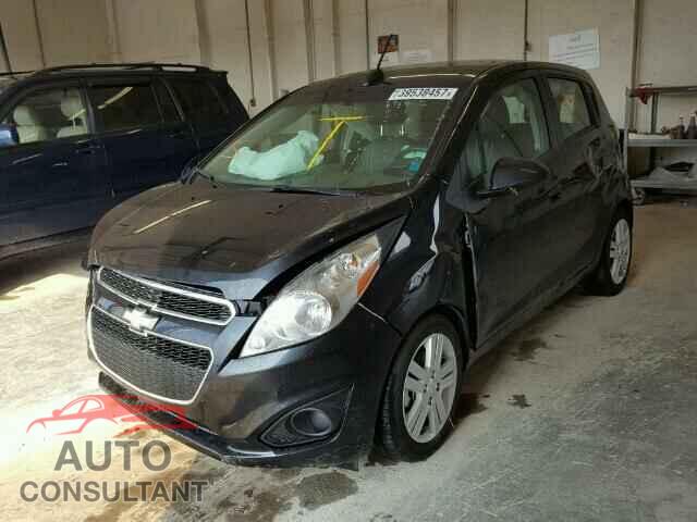 CHEVROLET SPARK 2015 - KL8CB6S95FC802565