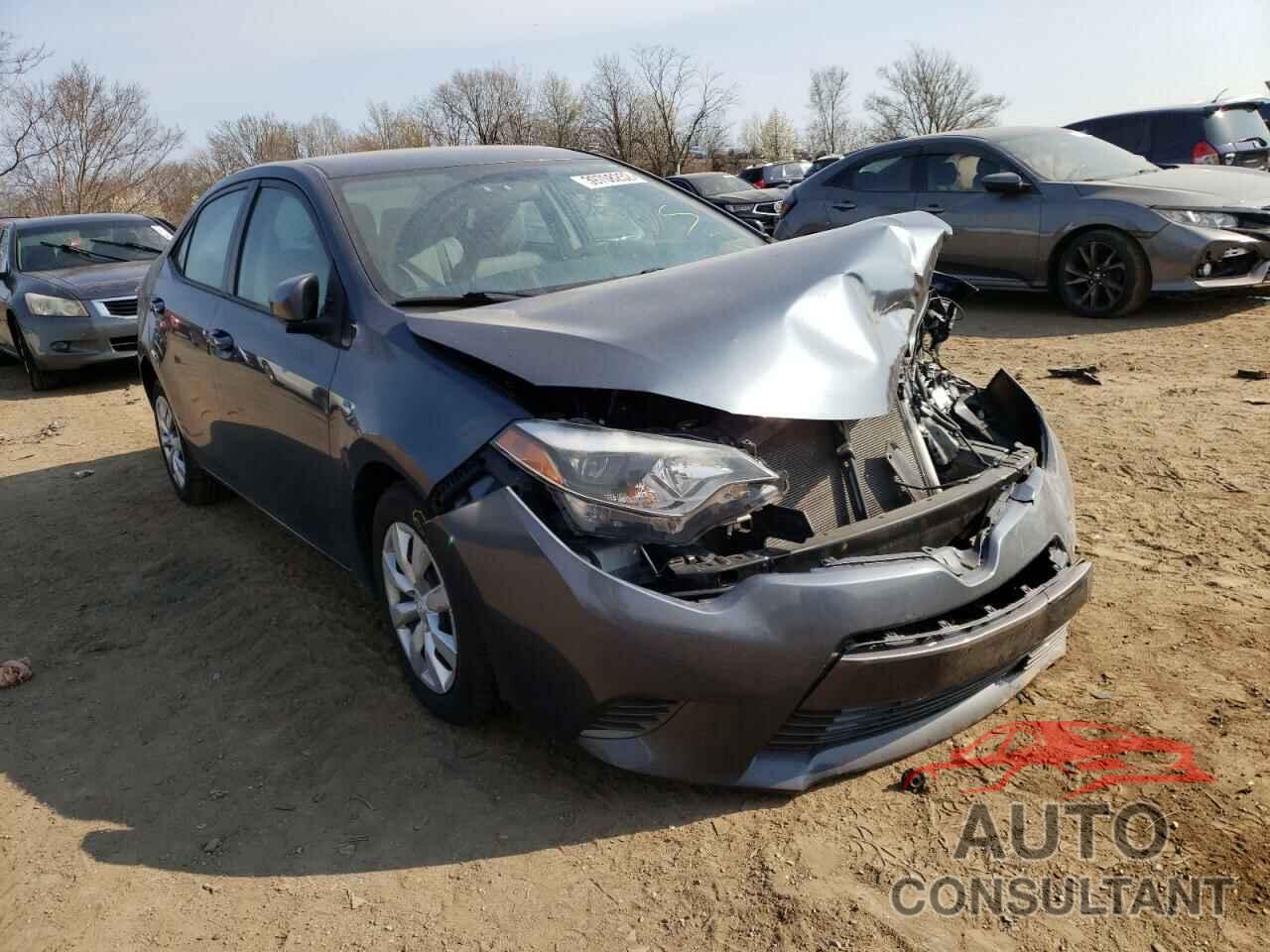 TOYOTA COROLLA 2016 - 2T1BURHE5GC511771