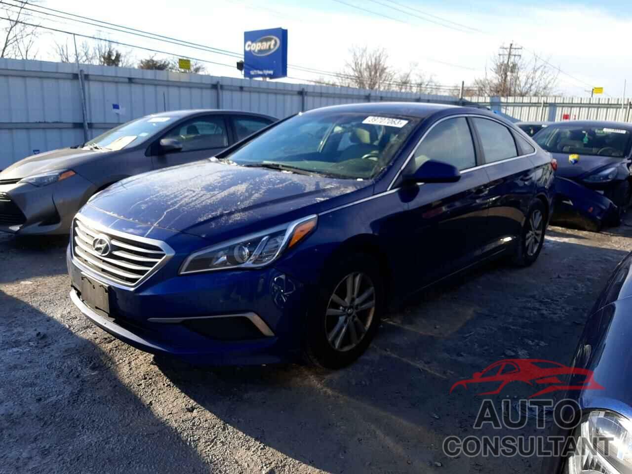 HYUNDAI SONATA 2017 - 5NPE24AF3HH587206