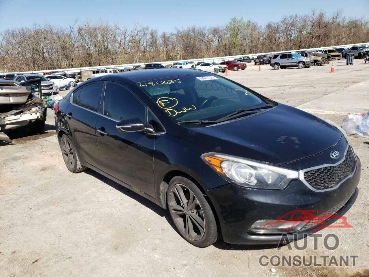 KIA FORTE 2016 - KNAFX4A86G5480685