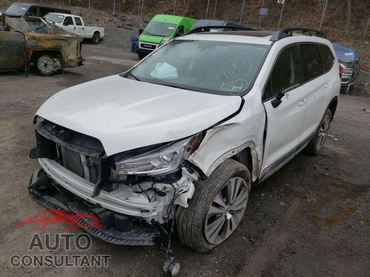 SUBARU ASCENT 2019 - 4S4WMAPD9K3486995