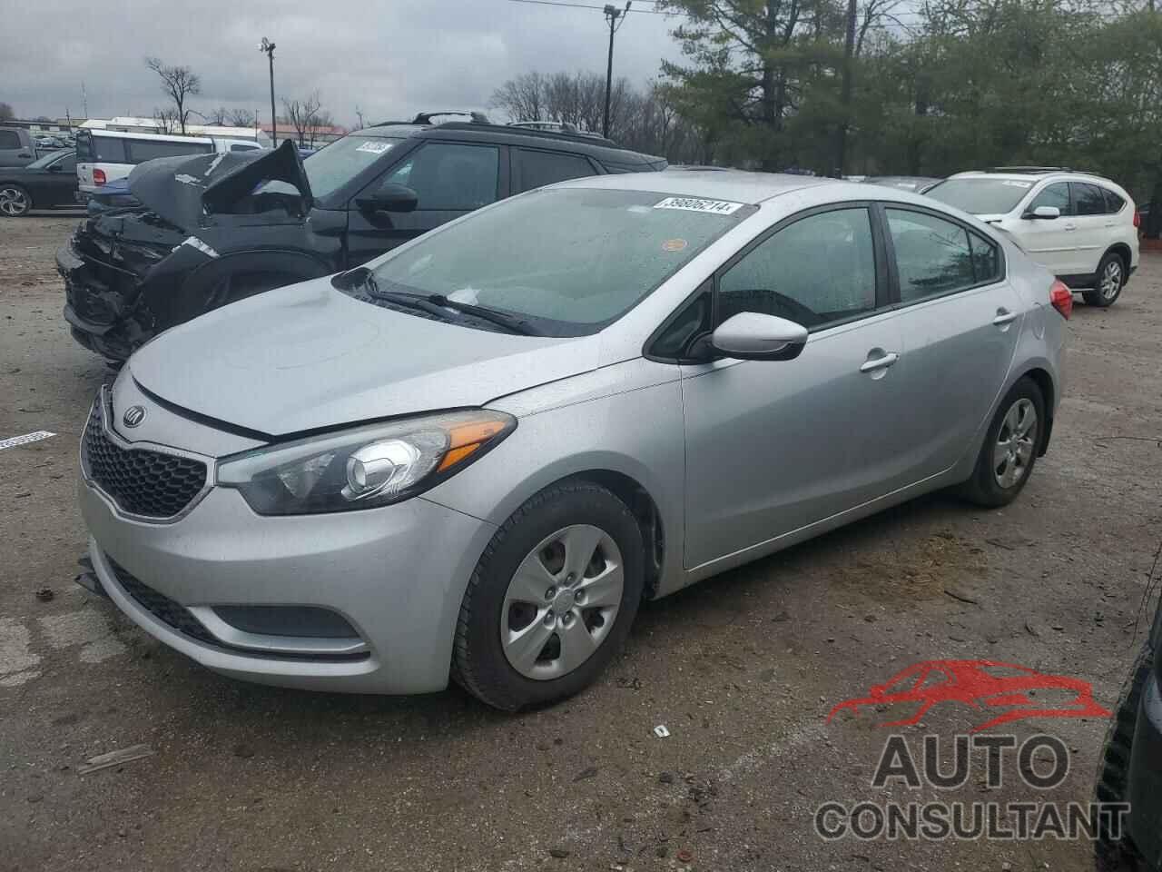 KIA FORTE 2016 - KNAFK4A66G5532894