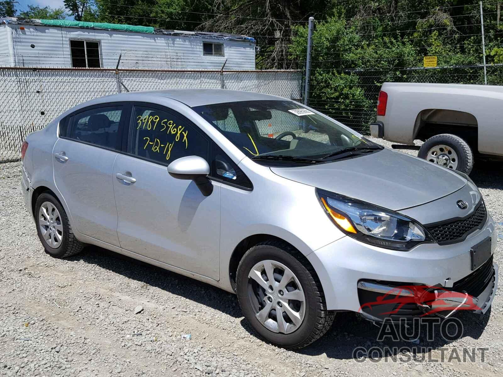KIA RIO 2016 - KNADM4A31G6578537